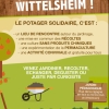 Ouverture d'un potager solidaire à Wittelsheim