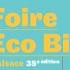 Foire Eco Bio Colmar